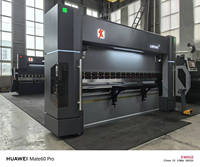 Presse plieuse hydraulique CNC à serrage rapide unilatéral haute précision HPB-135T3200 avec contrôleur Delem DA58TX