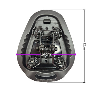Coussin de siège de vélo électrique épaissi coussin de siège de vélo pour hommes femmes avec double boule absorbant les chocs <span class=keywords><strong>selle</strong></span> de vélo étanche - Product Image 4