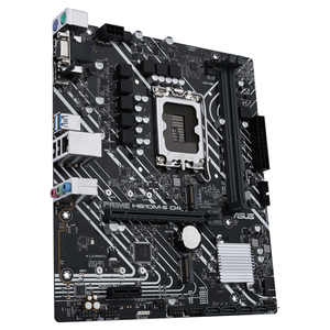 Carte mère de jeu ASU'S PRIME H610M-E D4 MATX d'occasion avec prise en charge DDR4 64 Go, socket LGA 1700, compatible avec les processeurs de 12e génération 12100F 12400 12400F ASU'S PR - Product Image 4