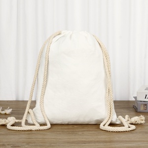 Fabricant <span class=keywords><strong>de</strong></span> sacs à cordon avec logo personnalisé Sac à dos en toile vierge pour le stockage <span class=keywords><strong>de</strong></span> la publicité Motif <span class=keywords><strong>de</strong></span> lettres Tutorat Classe Sac 25 - Product Image 1