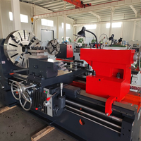 Tour manuel horizontal robuste TENAKS CW61100*1000, portée de coupe 1000 mm, haute productivité, haute précision