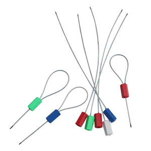 Container con dấu cáp xe tải có thể điều chỉnh chống Làm xáo trộn xe tải lục giác Dây cáp nhựa an toàn con dấu - Product Image 1