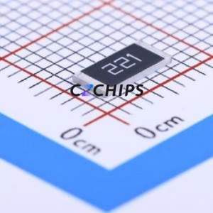 Résistance SMD CR2512J220RE04Z 2512 (Type : Film Épais) (Résistance : 220 Ohms Précision : 5%) - Product Image 1