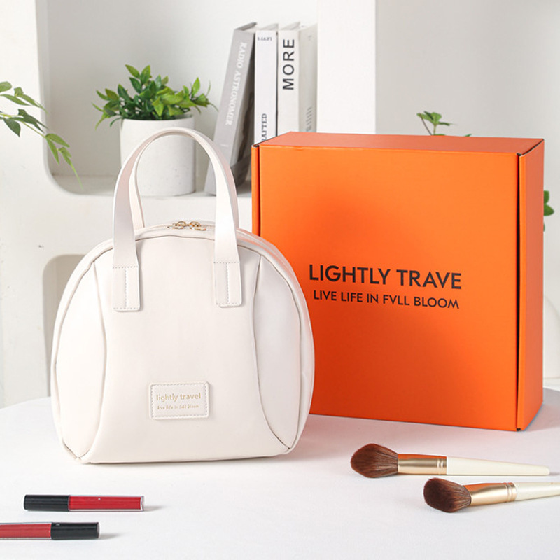 Grand sac coquillage blanc