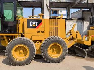 พร้อมใช้งาน 100% รถเกรดเดอร์ CAT 140K เครื่องยนต์ดี สภาพดี กล่องเกียร์และปั๊มได้มาตรฐาน ISO CE EPA รถเกรดเดอร์มือสอง - Product Image 5