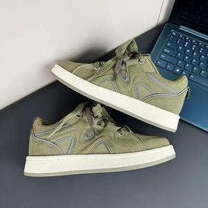 Chaussures décontractées pour hommes de créateur, à semelle épaisse, respirantes, à lacets, de haute qualité, pour skateboard, planches à roulettes et marche - Product Image 2