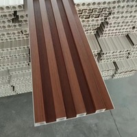 Plancher extérieur en WPC pour jardin, revêtement solide, écologique, imperméable, planches de terrasse