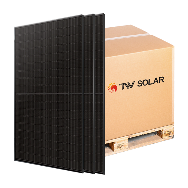 Hot Sale TW Solar 395W 400W 405W 410W 415W Full Black Frame Solar Panel Tw Solar 405w TWMPD-54H395-415W