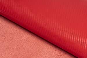 Échantillon gratuit housse de volant d'usine cuir en Fiber de carbone 1.0-1.4Mm épaisseur cuir avec Fiber de carbone dans l'entrée de voiture - Product Image 6