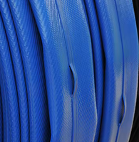 Tuyau plat en TPU 200m ID 1-1/4"-12" Certifié ISO/NSF61 Marque SGSN Service de découpe disponible