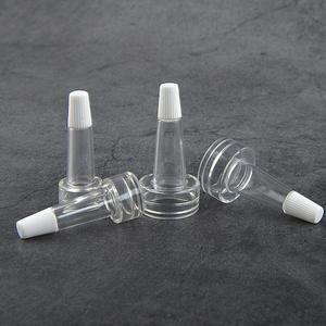 Bouteille de <span class=keywords><strong>vin</strong></span> en verre à tête de corne à 13 dents et 20 cornes, en plastique PET, 2 ml, 3 ml, avec bouchon compte-gouttes étanche, ampoule, poudre lyophilisée non parfumée pour cheval - Product Image 3