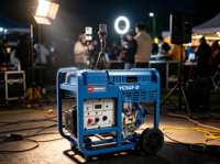 Générateur diesel 5 kW de premier choix Yuchai YC5GF-D, conception à châssis ouvert, refroidissement par air, groupe électrogène diesel portable pour la vente en gros