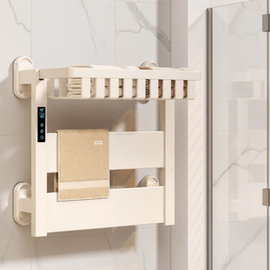 Sèche-serviettes mural électrique numérique intelligent en acier inoxydable 2026 – Chauffe-serviettes moderne pour salle de bain - Product Image 1