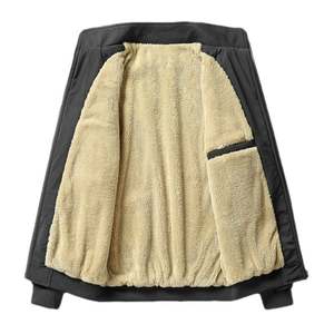 Veste d'hiver en polaire imperméable et coupe-vent <span class=keywords><strong>Canopus</strong></span> de style nouveau 2026 pour hommes, fabricants de vêtements, sur mesure - Product Image 4