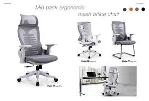 2024 bán buôn foactory cao trở lại lưới máy tính bàn văn phòng và Ghế bộ ghế điều hành ghế cadeira de escritorio nội thất văn phòng - Product Image 6