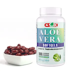 Özel doğal kilo kaybı Aloe Vera özü yumuşak kapsül Aloe Vera softgel kapsül sağlıklı sindirimi destekler