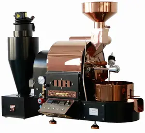 CE-zertifizierte industrielle Kaffeemais-Erdnuss röster/Kakaobohnen-Röst maschine