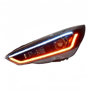 Convient pour le nouveau design LED des phares avant de <span class=keywords><strong>Ford</strong></span> <span class=keywords><strong>Focus</strong></span>. Les phares de haute qualité sont applicables aux modèles 15-18 - Product Image 4