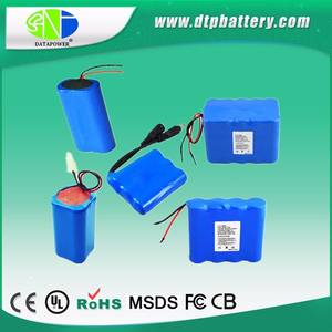 カスタムリチウムイオン電池パック7.4v 18650バッテリー2200mah 2500mah 2600mah 3200mah 4000mahリチウム電池 - Product Image 6