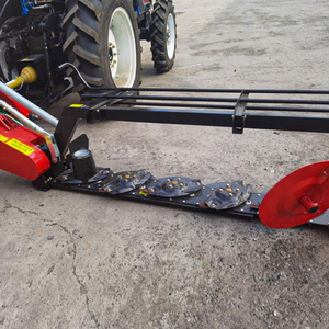 Falciatrice Rotante Agricola Regolabile in Altezza per Fattoria, Condizionatore di Fieno a Tamburo con Motore e Ingranaggi, Prodotto da Fabbrica - Product Image 3