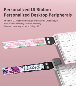 8K Có Dây CNC Hợp Kim Nhôm Trục Từ Tính Chơi Game Cơ Khí Bàn Phím Khắc Keycaps Hot Swap RT 0.02 Với Ribbon Bàn Phím - Product Image 6