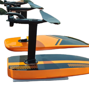 2025++ New Arrival Carbon Fiber E-Foil <strong>Electric</strong> <strong>Surfboard</strong> 8KW Powered CE MSDS Approved 48V Battery Remote Control Bag Accessory - Product Image 1