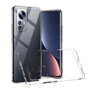 Funda transparente de tpu para xiaomi 12T/12T Pro/K50, funda Ultra suave de 2,0mm de alta calidad para Xiaomi <span class=keywords><strong>12</strong></span> <span class=keywords><strong>lite</strong></span> - Product Image 1
