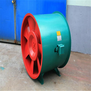 High Temperature Axial Fan 2900rpm 380v Electric Duct Fan For Factory And Mall Use Cast <b>Iron</b> Blade Ball Bearing - Product Image 2
