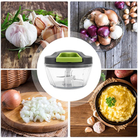 2023 nouveau multifonctionnel maison Gadgets extérieur pique-nique BBQ Portable petit Mini manuel main viande nourriture tirer hachoir