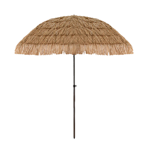 <span class=keywords><strong>Parasol</strong></span> de jardin extérieur de luxe 2M, style bohème, distinctif, créatif, réglable, coupe-vent, pour piscine, en paille synthétique, pour la plage - Product Image 1