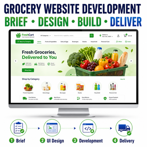 Conception et développement <span class=keywords><strong>de</strong></span> sites e-commerce personnalisés pour l'épicerie avec catalogue <span class=keywords><strong>de</strong></span> produits, slots <span class=keywords><strong>de</strong></span> livraison et panier <span class=keywords><strong>de</strong></span> paiement - Product Image 4