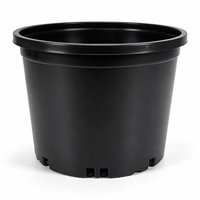 Pot de plantation pour myrtilles, pot à fond bombé avec couvercle en feuille de polycarbonate, épaissi pour une durabilité accrue, facile à retirer