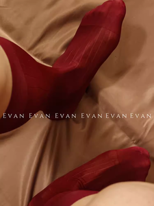 <span class=keywords><strong>Vestir</strong></span> medias de <span class=keywords><strong>hombre</strong></span> vino rojo 2024 nuevo traje fino <span class=keywords><strong>calcetines</strong></span> largos Sexy japonés cómodo <span class=keywords><strong>calcetines</strong></span> de negocios - Product Image 4