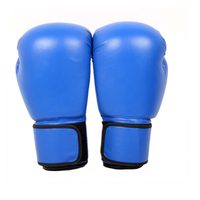 Gants de boxe professionnel, ensemble en cuir, 4 pièces, nouveau