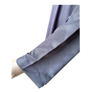 Túnica Thobe Masculina Estilo Qatarí 2026, Bordada, Islámica, <span class=keywords><strong>de</strong></span> Manga Larga, Jubbah, Thawb, <span class=keywords><strong>Vestido</strong></span> Árabe Musulmán para Oración, Eid, Bodas y Fiestas - Product Image 4