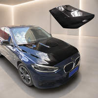 Capot moteur en fibre de carbone style GTS pour BMW Série 1 F52 2013-2019, capot modifié, couvercle de moteur, style de carrosserie automobile, pièces automobiles