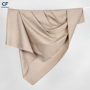 Tissu de costume tissé TR pour homme, 80% polyester 20% viscose, teint uni, style sergé, pantalon blanc pour garçons, vente en gros - Product Image 2