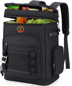 Bolsas de refrigeración al por mayor, <span class=keywords><strong>mochila</strong></span> nevera impermeable a prueba de fugas, <span class=keywords><strong>mochila</strong></span> nevera <span class=keywords><strong>para</strong></span> el almuerzo, <span class=keywords><strong>comida</strong></span>, vino, embalaje - Product Image 1