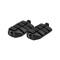 Repose-pieds de moto pour passager, pour Harley Iron XL 883 1200 Street 750 500 Touring Custom