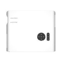 Projecteur LED LCD d'usine, prend en charge la vidéo 4K, vidéoprojecteur domestique, 500 lumens ANSI, lampe LED, CE STR Honoron, projecteur intelligent, projecteur Lenovo