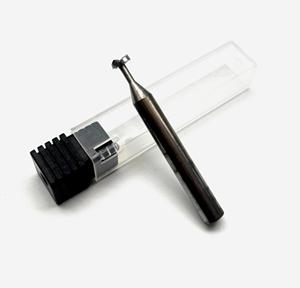 2025 t-Hình dovetail rắn tungsten carbide End Mill phay Cutter 45 60 độ chamfer <span class=keywords><strong>CNC</strong></span> công cụ máy tiện Router khoan <span class=keywords><strong>bit</strong></span> - Product Image 1