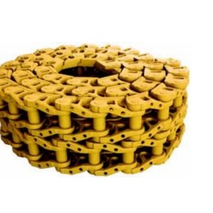 Cadena de oruga para excavadora PC200 PC220, piezas de maquinaria de construcción - Product Image 1