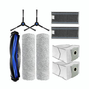 Ajuste para Ecovacs <span class=keywords><strong>Debot</strong></span> X8 Pro Omni Robot piezas de vacío reemplazo cepillo principal rodillo mopa Cepillo giratorio lateral filtro Hepa bolsa de polvo - Product Image 1
