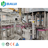 Usine de production de jus clé en main complète, équipement de remplissage, de bouchage, d'étiquetage et d'emballage automatique, fabricant OEM
