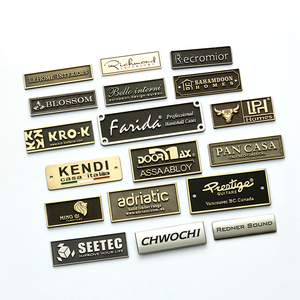 Tùy Chỉnh Kim Loại Logo Tên Tấm Các Nhà Sản Xuất Nhôm Sơn <span class=keywords><strong>Pin</strong></span> Huy Hiệu Sandblast Logo Thương Hiệu Cho Âm Thanh - Product Image 3