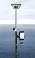 Station de base GNSS RTK intelligente Hi-Target A16, équipement de relevé GNSS/GPS différentiel avec affichage AR en temps réel, IP68