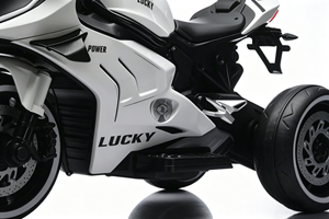 2026 Factory Wholesale Child Electric Ride-on Motorcycle Toy with 3 <b>Wheels</b> <b>Plastic</b> Multi-functional for Children Light Music - Product Image 3