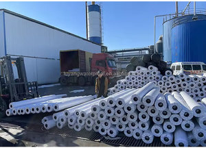 Revêtement de piscine en tissu de qualité supérieure, <span class=keywords><strong>PVC</strong></span> renforcé, TPO, matériaux de construction étanches, membrane imperméable pour tunnel - Product Image 5