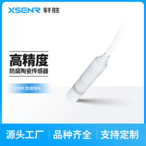 Transmisor de Nivel Sumergible PCM260BF 0-100m 4-20mA con Sensor Cerámico y Pantalla Digital, Resistente a Ácidos y Álcalis - Product Image 2