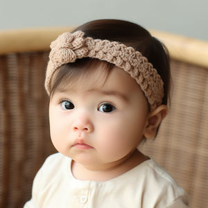 ربطات رأس بفيونكة شعر للأطفال, ربطات رأس بفيونكة شعر بمقاس كبير ، عصابة رأس بأستك للأطفال ، عصابة رأس بأستك مقاس 2023 بوصة ، مناسبة للصيف ولعام - Product Image 6